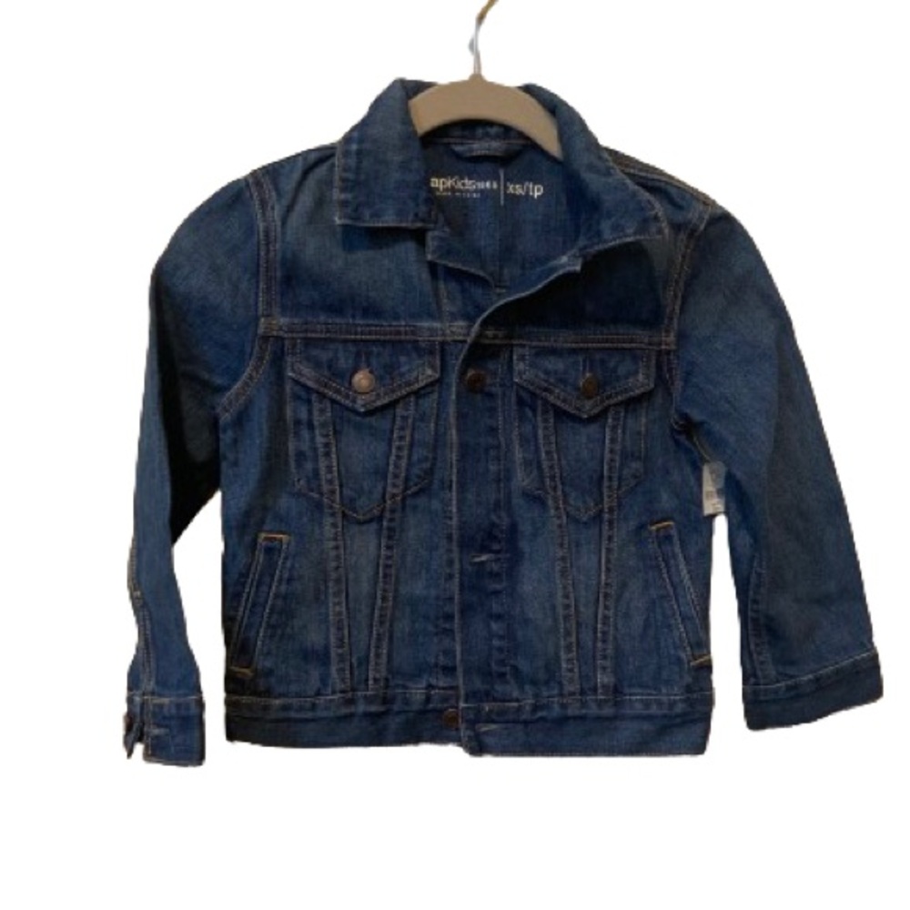 BNWT Gap denim Jacket kids XS